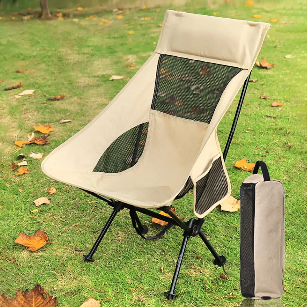 Outdoor Moon Chair Lightweight Fishing Camping BBQ Chairs Portable Folding Extended Hiking Seat Garden Ultralight
Outdoor Moon Chair Lightweight Fishing Camping BBQ Chairs Portable Folding Extended Hiking Seat Garden Ultralight