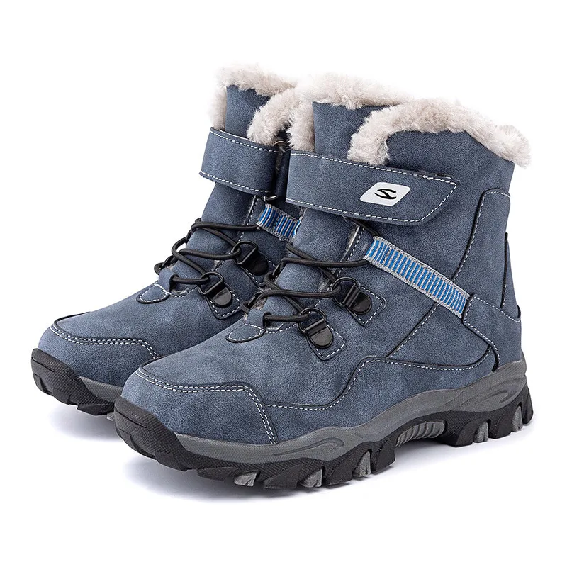New Kids Snow Boots Winter Boots For Boys 2020 Children Fashion Martin Boot Plush Warm Big Girls Ankle Boots Leather Waterproof
New Kids Snow Boots Winter Boots For Boys 2020 Children Fashion Martin Boot Plush Warm Big Girls Ankle Boots Leather Waterproof