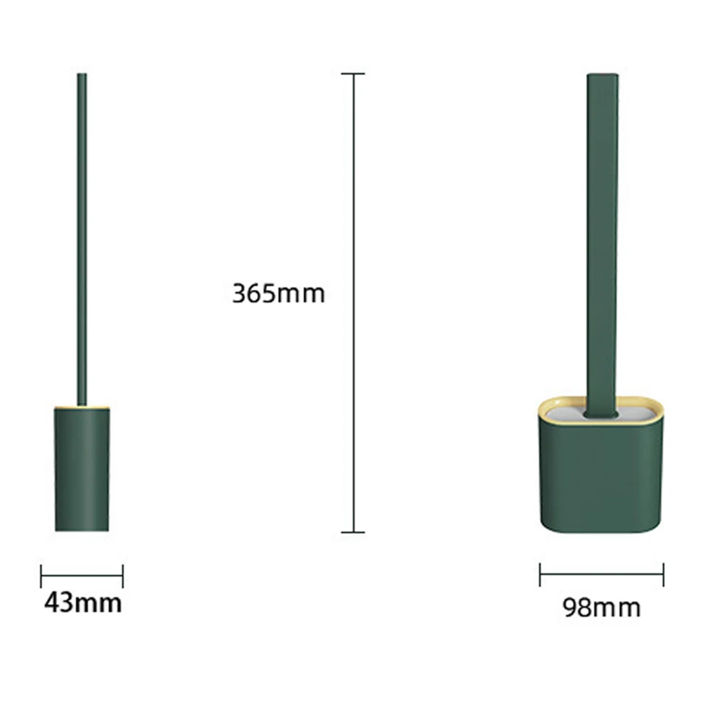 Wall Hanging Toilet Brush Rubber Head Holder Cleaning Brush Toilet Wall Hanging Household Floor Cleaning Bathroom Accessories
Wall Hanging Toilet Brush Rubber Head Holder Cleaning Brush Toilet Wall Hanging Household Floor Cleaning Bathroom Accessories