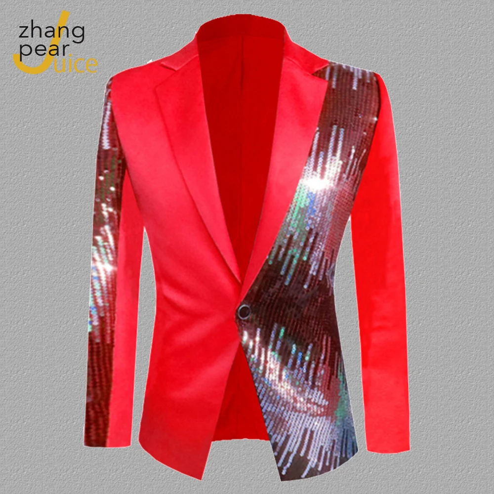 Men Blazer Hombre Mens Slim Fit Blazer Jacket Patchwork Single Button Man's Blazer Coat Chaqueta
Men Blazer Hombre Mens Slim Fit Blazer Jacket Patchwork Single Button Man's Blazer Coat Chaqueta