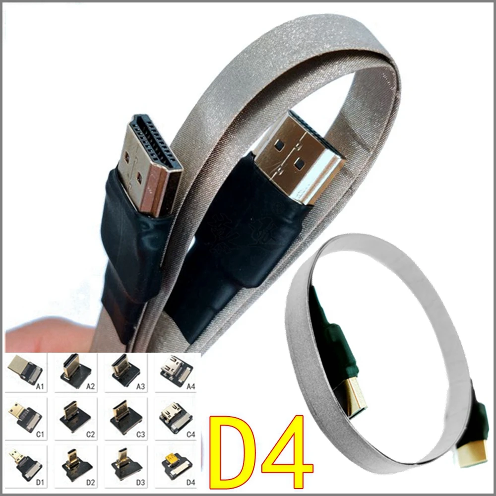 Micro HDMI-kompatibel Weibliche zu Mini HDMI FPC Flach Kabel Anti-störungen Multicopter Luftaufnahmen 0,1 m 0,2 m
Micro HDMI-kompatibel Weibliche zu Mini HDMI FPC Flach Kabel Anti-störungen Multicopter Luftaufnahmen 0,1 m 0,2 m