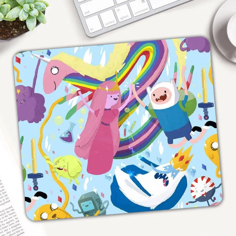 Anime Adventure Time Rubber Pc Computer Gaming Mousepad Game Mouse Pad Keyboards Mice Mat Mouse Pad Carpet Home MousePads
Anime Adventure Time Rubber Pc Computer Gaming Mousepad Game Mouse Pad Keyboards Mice Mat Mouse Pad Carpet Home MousePads