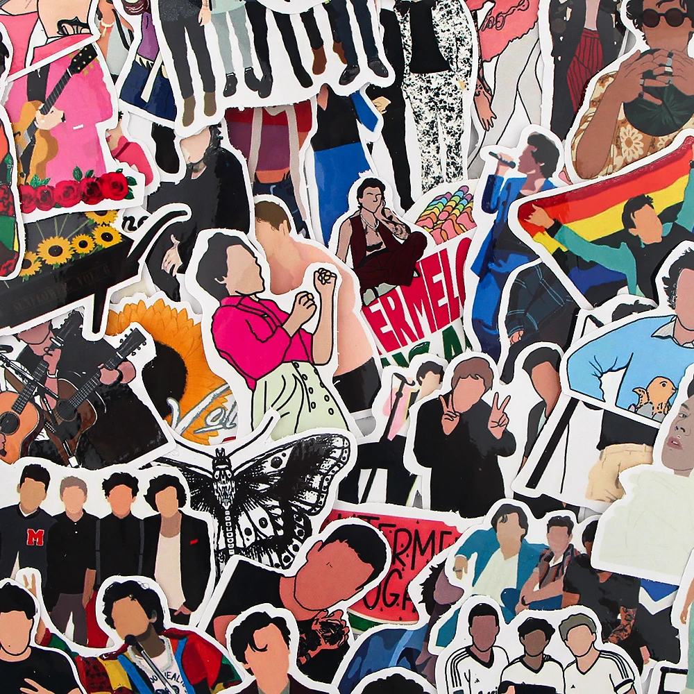 BH1478 Blinghero 45pcs/set Singer Cute Cartoon Stickers Laptop Guitar Luggage Fridge Waterproof Graffiti Sticker Decal
BH1478 Blinghero 45pcs/set Singer Cute Cartoon Stickers Laptop Guitar Luggage Fridge Waterproof Graffiti Sticker Decal