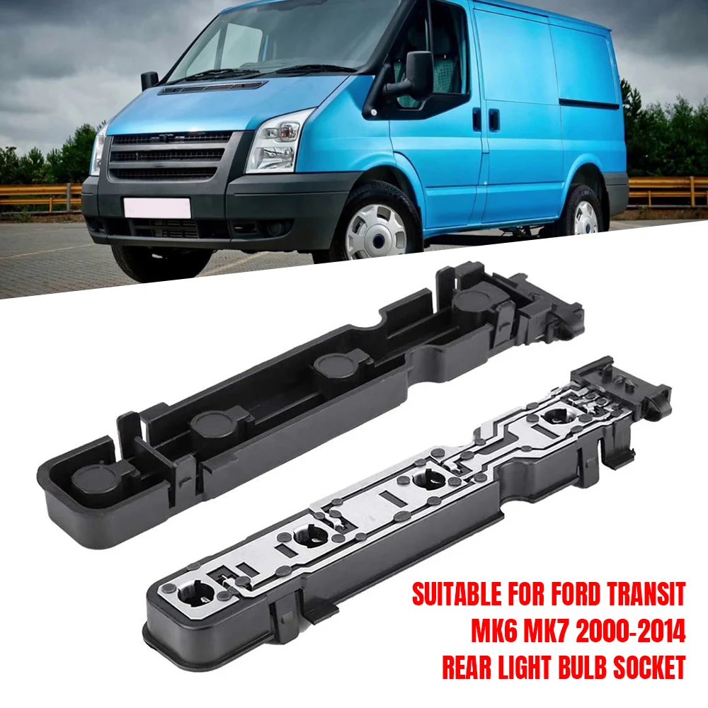 2021 2 PCS Rear Light Lamp Bulb Holder Socket Tail Light Holder for Ford Transit Mk6 MK7 2000-2014 1681537 Car accessories
2021 2 PCS Rear Light Lamp Bulb Holder Socket Tail Light Holder for Ford Transit Mk6 MK7 2000-2014 1681537 Car accessories