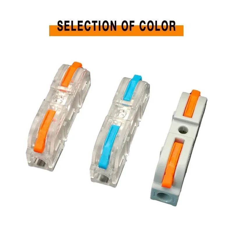 5pcs Quick Connection Mini Terminal Borne de connexion rapide Wire cable Terminal Block Push In Spring Splicing Plastic Materia
5pcs Quick Connection Mini Terminal Borne de connexion rapide Wire cable Terminal Block Push In Spring Splicing Plastic Materia