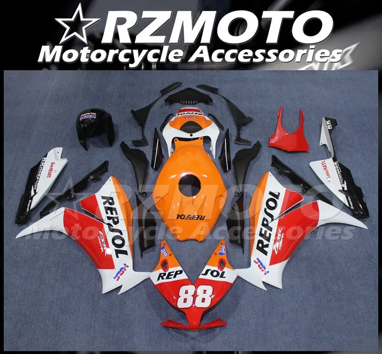 Injection Molding New ABS Whole Fairings kit Fit For HONDA CBR1000RR 2012 2013 2014 2015 2016 CBR1000 bodywork set Repsol 88
Injection Molding New ABS Whole Fairings kit Fit For HONDA CBR1000RR 2012 2013 2014 2015 2016 CBR1000 bodywork set Repsol 88