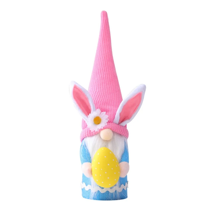 Easter Bunny Gnome Spring Home Decor Swedish Tomte Elf Easter Holiday Decorative Plush Rabbit Kid Gifts Ornaments
Easter Bunny Gnome Spring Home Decor Swedish Tomte Elf Easter Holiday Decorative Plush Rabbit Kid Gifts Ornaments