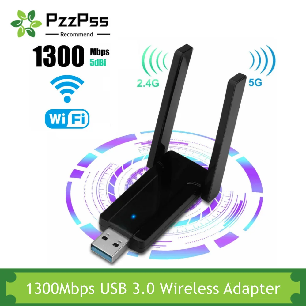 PzzPzz 1300Mbps Беспроводной Wi-Fi USB 3,0 двухдиапазонный 2,4G 5G внешний WiFi адаптер сети Cark для ПК настольного ноутбука Windows MAC
PzzPzz 1300Mbps Беспроводной Wi-Fi USB 3,0 двухдиапазонный 2,4G 5G внешний WiFi адаптер сети Cark для ПК настольного ноутбука Windows MAC