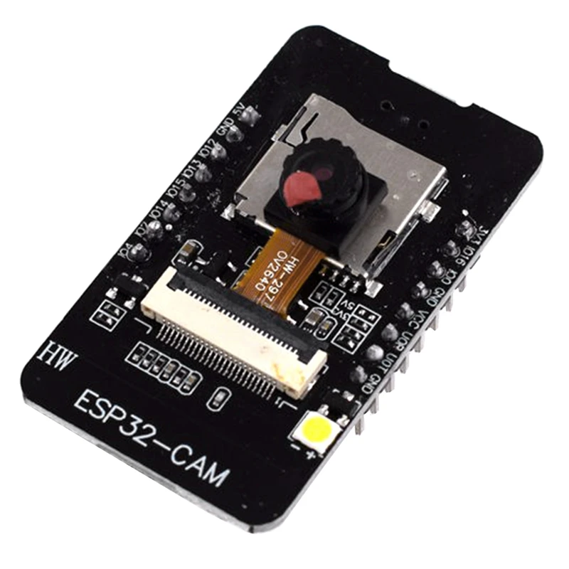 1Pcs WiFi+Bluetooth ESP32 USB Serial To WiFi/Camera/ESP32-CAM-CH340 Development Board
1Pcs WiFi+Bluetooth ESP32 USB Serial To WiFi/Camera/ESP32-CAM-CH340 Development Board