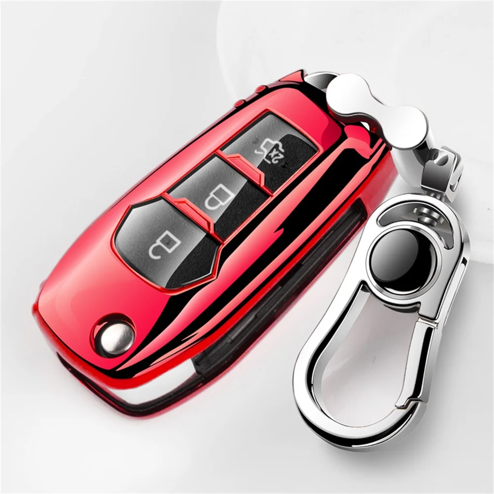 Car Remote Key Fob Shell Case Ford Fiesta Focus 3 4 MK3 MK4 Mondeo Ecosport Kuga Soft TPU Car Key Full Cover Holder Car Styling
Car Remote Key Fob Shell Case Ford Fiesta Focus 3 4 MK3 MK4 Mondeo Ecosport Kuga Soft TPU Car Key Full Cover Holder Car Styling