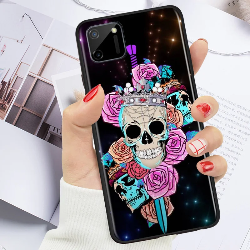 Cool Skull Crown King Queen For OPPO Realme 7i C17 7 6 6S 6i 5 5S 5i 3 3i 2 Narzo 10 20 Pro Global 5G Phone Case
Cool Skull Crown King Queen For OPPO Realme 7i C17 7 6 6S 6i 5 5S 5i 3 3i 2 Narzo 10 20 Pro Global 5G Phone Case