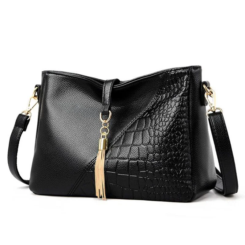 Luxury Women Shoulder Bag Brand Designer Messenger Crossbody Bags PU Leather Ladies Handbags Tassel bolsa feminina
Luxury Women Shoulder Bag Brand Designer Messenger Crossbody Bags PU Leather Ladies Handbags Tassel bolsa feminina
