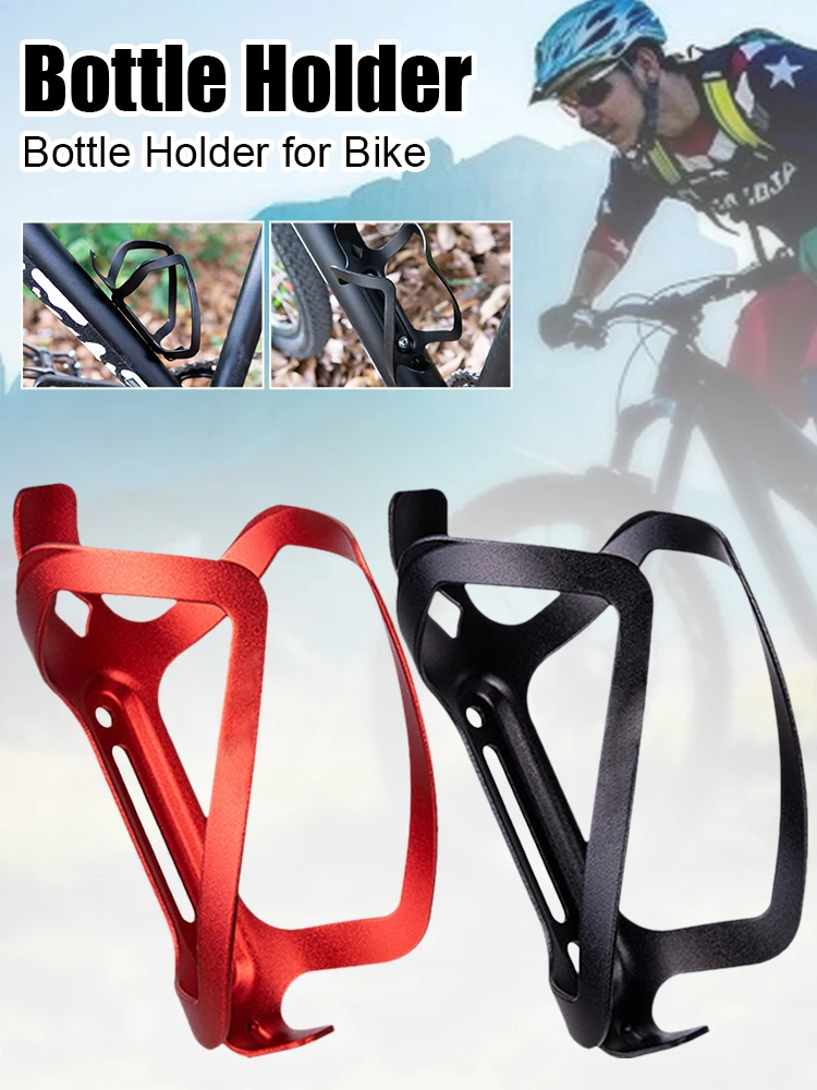 Bike Water Bottle Holder Durable Lightweight Aluminum Alloy Bike Bottle Cage for Road Bike/Mountain Bike Bicycle Equipment
Bike Water Bottle Holder Durable Lightweight Aluminum Alloy Bike Bottle Cage for Road Bike/Mountain Bike Bicycle Equipment