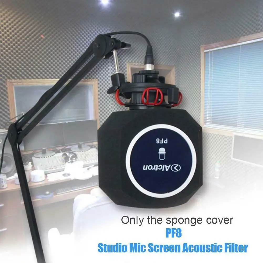 For Alctron PF8 Basic Studio Microphone Screen Acoustic Filter Desktop Recording Microphone Noise Briefing Windscreen
For Alctron PF8 Basic Studio Microphone Screen Acoustic Filter Desktop Recording Microphone Noise Briefing Windscreen