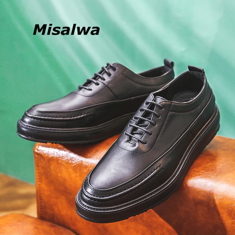 Misalwa брендовые деловые Повседневные Классические туфли на толстой подошве Удобные Кожаные мужские кроссовки для свадьбы оксфорды для ночн...
Misalwa брендовые деловые Повседневные Классические туфли на толстой подошве Удобные Кожаные мужские кроссовки для свадьбы оксфорды для ночн...