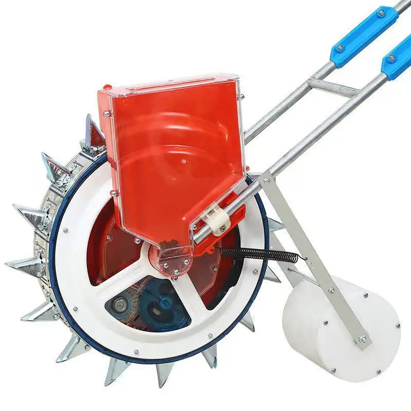 Hand-push Multifunctional Seeder for Agriculture Peanut Corn Soybeansorghum Cotton Upland Rice Precision Sowing Disseminator
Hand-push Multifunctional Seeder for Agriculture Peanut Corn Soybeansorghum Cotton Upland Rice Precision Sowing Disseminator