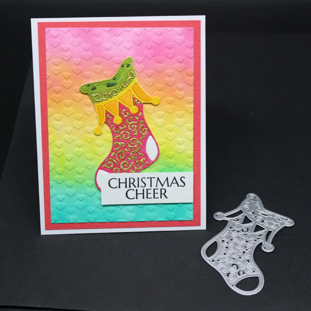 Christmas Boots Gift Metal Cutting Dies for Scrapbooking Card Making Embossing Cuts Paper Stencil Craft New 2020 for Dies 
Christmas Boots Gift Metal Cutting Dies for Scrapbooking Card Making Embossing Cuts Paper Stencil Craft New 2020 for Dies
