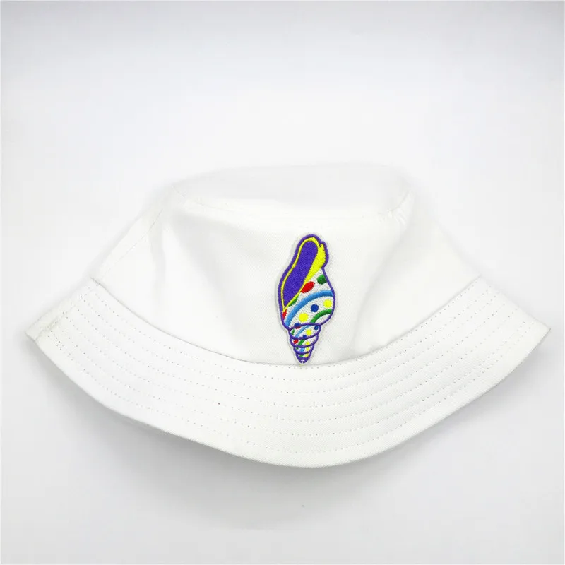 2020 new style conch embroidery Bucket Hat Fisherman Hat outdoor travel hat Sun Cap Hats for men and Women 214
2020 new style conch embroidery Bucket Hat Fisherman Hat outdoor travel hat Sun Cap Hats for men and Women 214