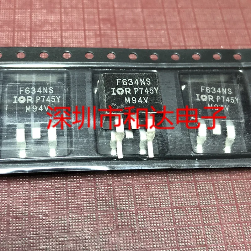 F634NS IRF634NS TO-263 250V 8.1A
F634NS IRF634NS TO-263 250V 8.1A