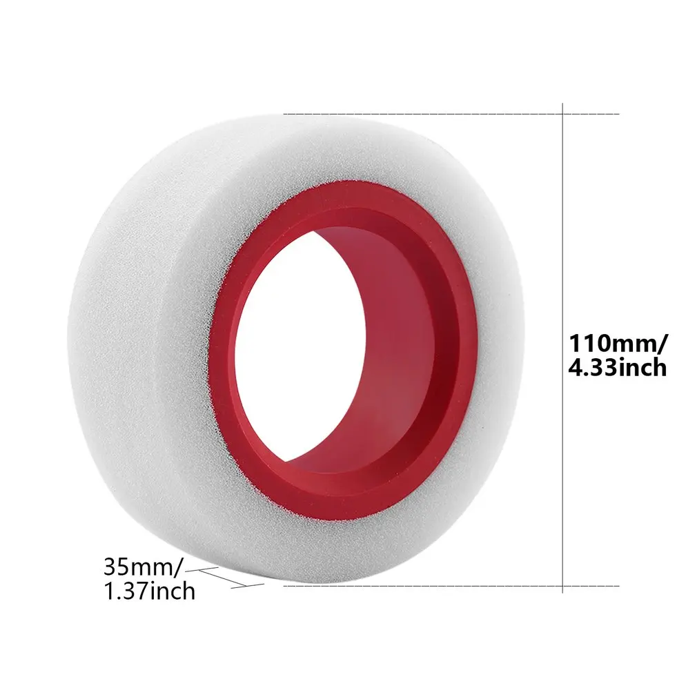 Dual Stage TPE Foam 114-120mm 100-110mm AX-4020R Fit 1.9" Wheel Tires For 1/10 RC Crawler Car TRX4 TRX6 Axial SCX10
Dual Stage TPE Foam 114-120mm 100-110mm AX-4020R Fit 1.9" Wheel Tires For 1/10 RC Crawler Car TRX4 TRX6 Axial SCX10