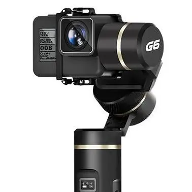 Трехосевой стабилизатор монопод Feiyu Tech Gimbal 3 Axis Hendheld Steady FY G6|Стабилизаторы и