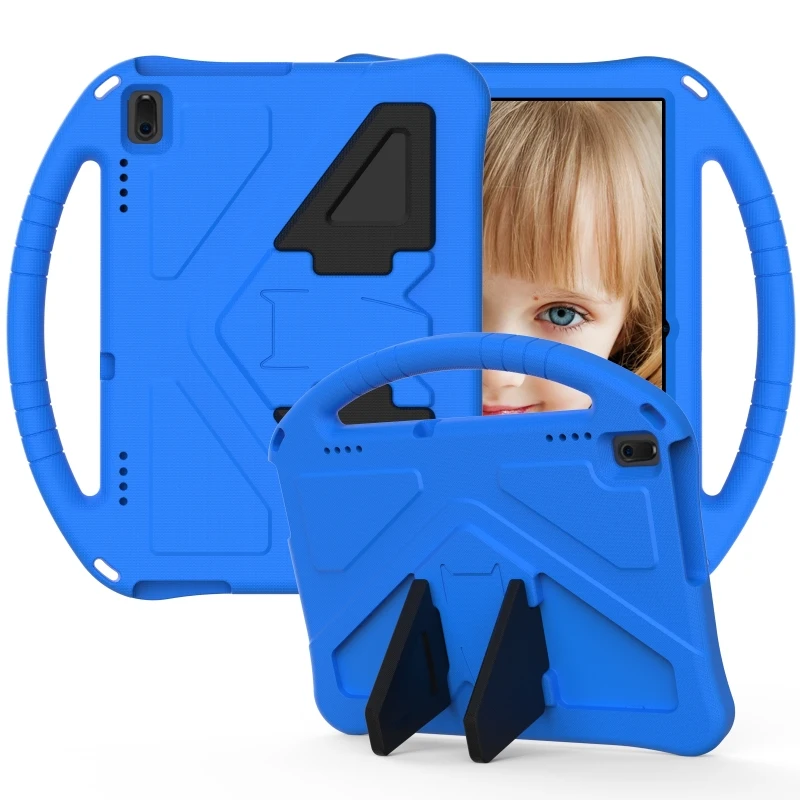 Плоский противоударный защитный чехол с держателем, сертификация UL и ROHS для Lenovo Tab 4 10 Plus TB-X704F/N/L/V EVA 
Плоский противоударный защитный чехол с держателем, сертификация UL и ROHS для Lenovo Tab 4 10 Plus TB-X704F/N/L/V EVA