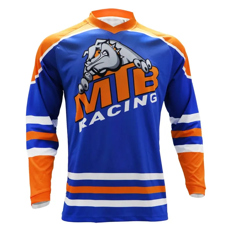 Hot Sale downhill jersey Mountain Bike Motorcycle Cycling Jersey breathable Fitness training MTB Tops long sleeve
Hot Sale downhill jersey Mountain Bike Motorcycle Cycling Jersey breathable Fitness training MTB Tops long sleeve