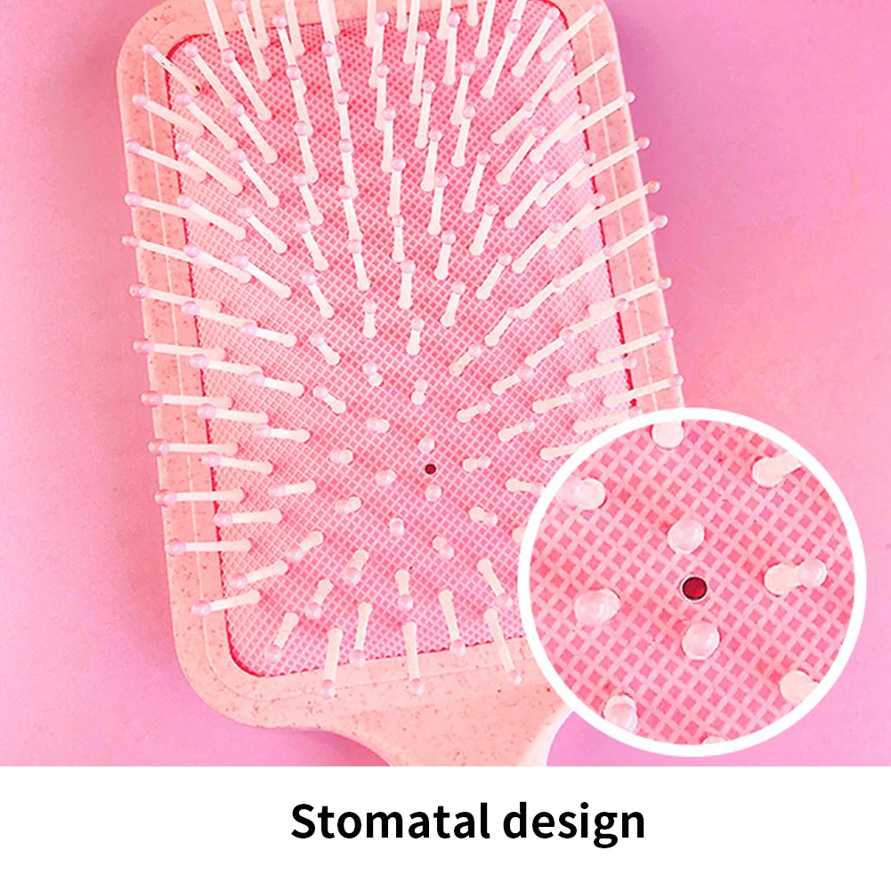 Hair Brush Paddle Massage Comb With Air Cushion For Detangling Dry Wet Hair Reducing Hair Breakage Hair Massage Hair Brush 5.0
Hair Brush Paddle Massage Comb With Air Cushion For Detangling Dry Wet Hair Reducing Hair Breakage Hair Massage Hair Brush 5.0