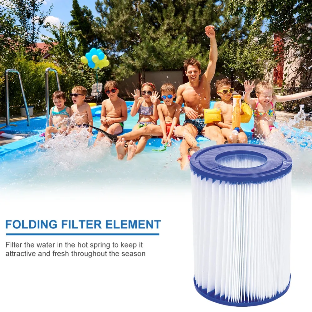 2021 Swimming Pool Filter Cartridge SIZE II Swimming Pool 58094 PUMP TYPE 2 Inflatable Pool Accessories Wholesale Dropshipping
2021 Swimming Pool Filter Cartridge SIZE II Swimming Pool 58094 PUMP TYPE 2 Inflatable Pool Accessories Wholesale Dropshipping