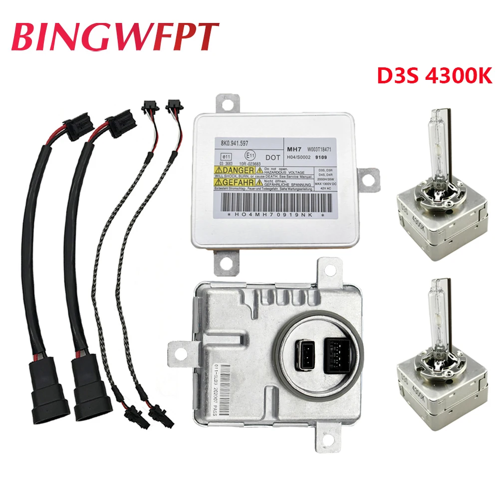 Xenon Ballast 8K0.941.597 8K0941597C 8K0941597 2048703226 Headlight Lamp HID Ballast For Audi A3 2008-2013
Xenon Ballast 8K0.941.597 8K0941597C 8K0941597 2048703226 Headlight Lamp HID Ballast For Audi A3 2008-2013