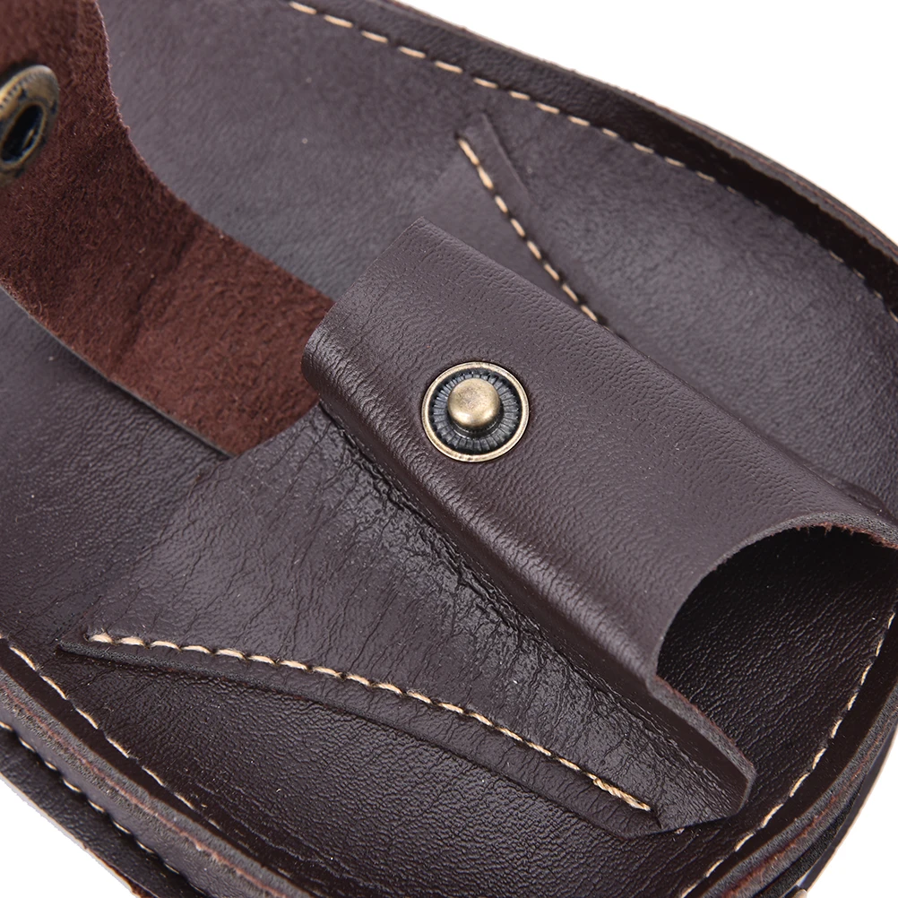 1 Pcs 11*13.5*3 cm Leather Case Waist Bag Pouch for Catapult Slingshot Steel Balls Ammo Games
1 Pcs 11*13.5*3 cm Leather Case Waist Bag Pouch for Catapult Slingshot Steel Balls Ammo Games