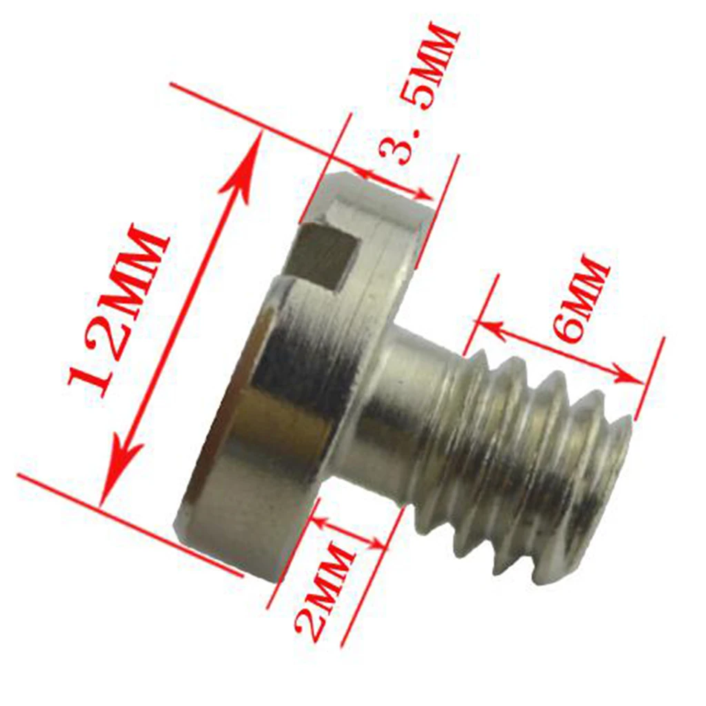 1/4' Camera Mounting Screw for Tripod Monopod Quick Release Plate LS020 
1/4' Camera Mounting Screw for Tripod Monopod Quick Release Plate LS020