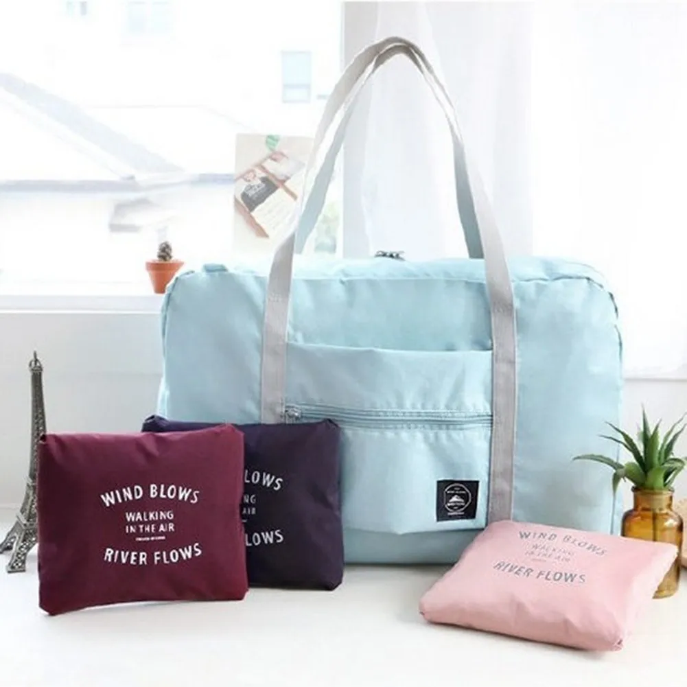 1pc Large Capacity Portable Luggage Bag Packing Cubes Waterproof Travel Bag Unisex Foldable Duffle Bag Organizers Gym Bags
1pc Large Capacity Portable Luggage Bag Packing Cubes Waterproof Travel Bag Unisex Foldable Duffle Bag Organizers Gym Bags