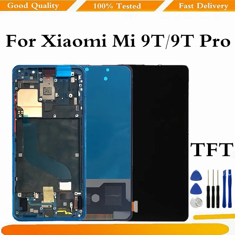 LCD For Mi 9T Pro LCD For Redmi K20 Pro LCD Display Touch Screen Digitizer Assembly Replacement
LCD For Mi 9T Pro LCD For Redmi K20 Pro LCD Display Touch Screen Digitizer Assembly Replacement