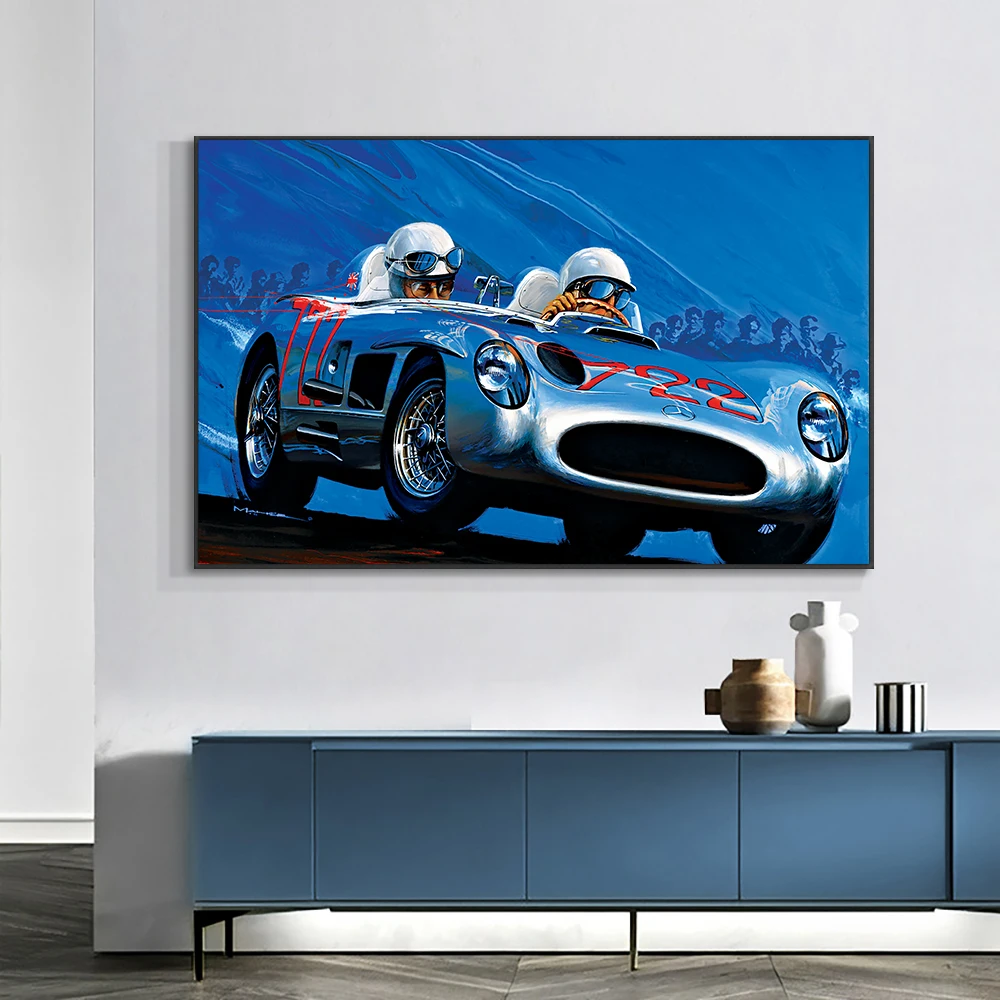 Grand Prex Car Vintage Poster On Canvas Painting Print Nordic Wall Art Picture For Living Noom Home Decoration Frameless
Grand Prex Car Vintage Poster On Canvas Painting Print Nordic Wall Art Picture For Living Noom Home Decoration Frameless