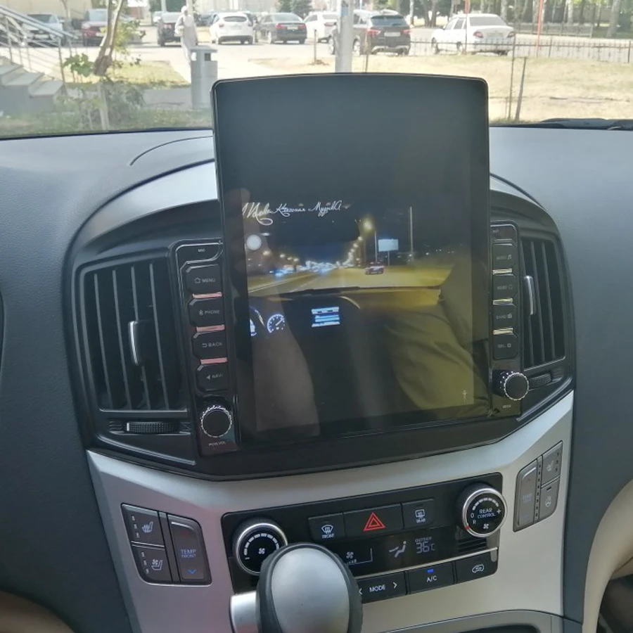 Автомобильный мультимедийный магнитофон Tesla для Hyundai H1 Grand Starex стерео на Android 10 64