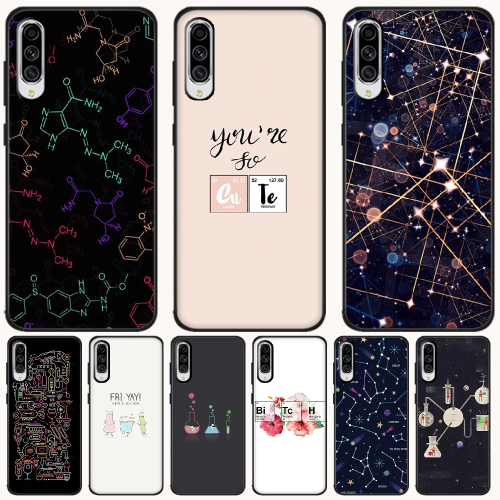 Чехол Viviana Mad Science Chemistry Lab для Samsung A6 6S 6Plus 7 720 750 8 PLUS 9 920 2018 A8 A9STAR | Мобильные телефоны