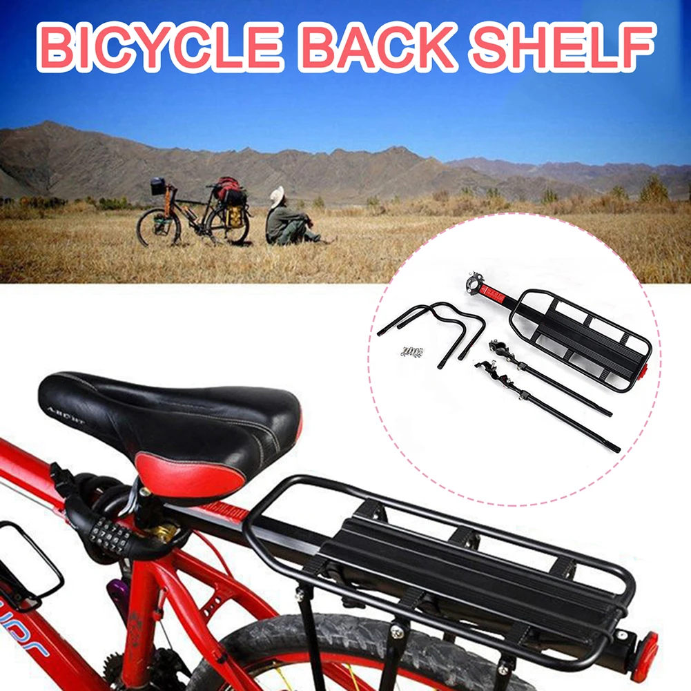 MTB Bicycle Road Bike Touring Carrier 110lbs Quick-Release Adjustable Back Cargo Rack Frame-Mounted Rack Bicycle Accessories
MTB Bicycle Road Bike Touring Carrier 110lbs Quick-Release Adjustable Back Cargo Rack Frame-Mounted Rack Bicycle Accessories