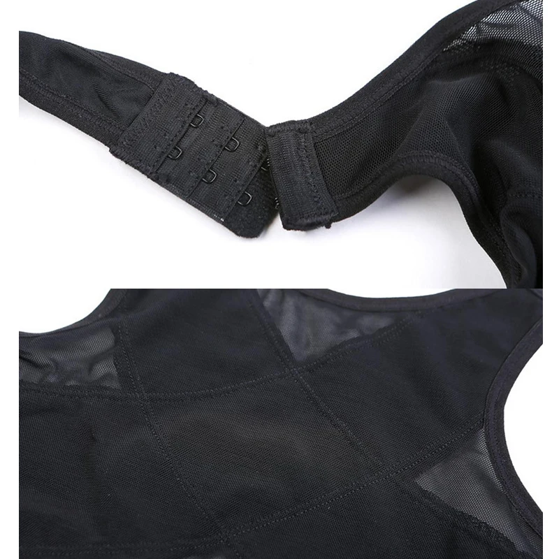 Wireless Posture Support Bra Breathable Front Closure Underwear for Women Sports BMF88
Wireless Posture Support Bra Breathable Front Closure Underwear for Women Sports BMF88