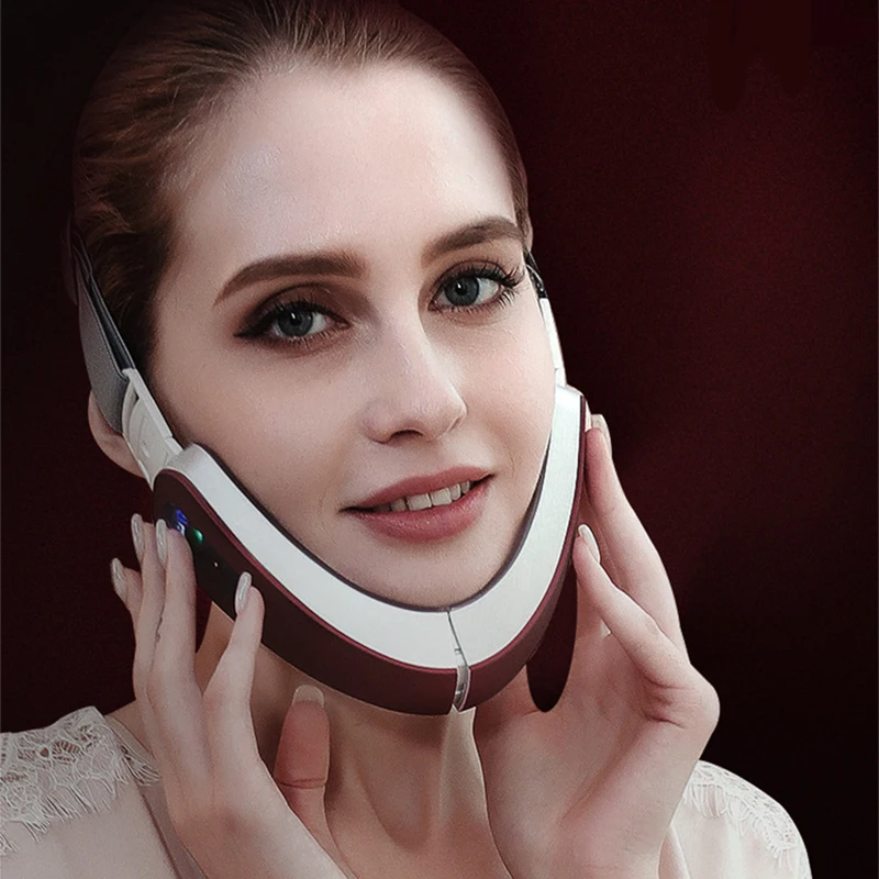 Face Lifting Massager Small V Face Thinner Magnetotherapy Cosmetology Instrument Household Skin Rejuvenation Massage Tens
Face Lifting Massager Small V Face Thinner Magnetotherapy Cosmetology Instrument Household Skin Rejuvenation Massage Tens