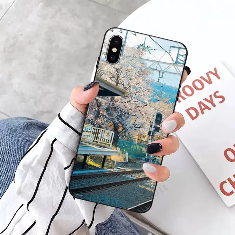 Beautiful Japanese cherry blossom street view Phone Cases for iPhone 11 12 mini pro XS MAX 8 7 6 6S Plus X 5S SE 2020 XR
Beautiful Japanese cherry blossom street view Phone Cases for iPhone 11 12 mini pro XS MAX 8 7 6 6S Plus X 5S SE 2020 XR