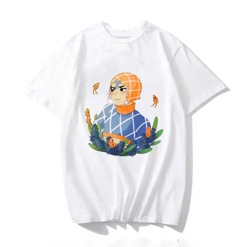 Jojo's Bizarre Adventure-Guido Mista T Shirt Men Kawaii Tops Cartoon Karate Graphic Tees Tee Shirt Unisex Harajuku Shirt Male
Jojo's Bizarre Adventure-Guido Mista T Shirt Men Kawaii Tops Cartoon Karate Graphic Tees Tee Shirt Unisex Harajuku Shirt Male