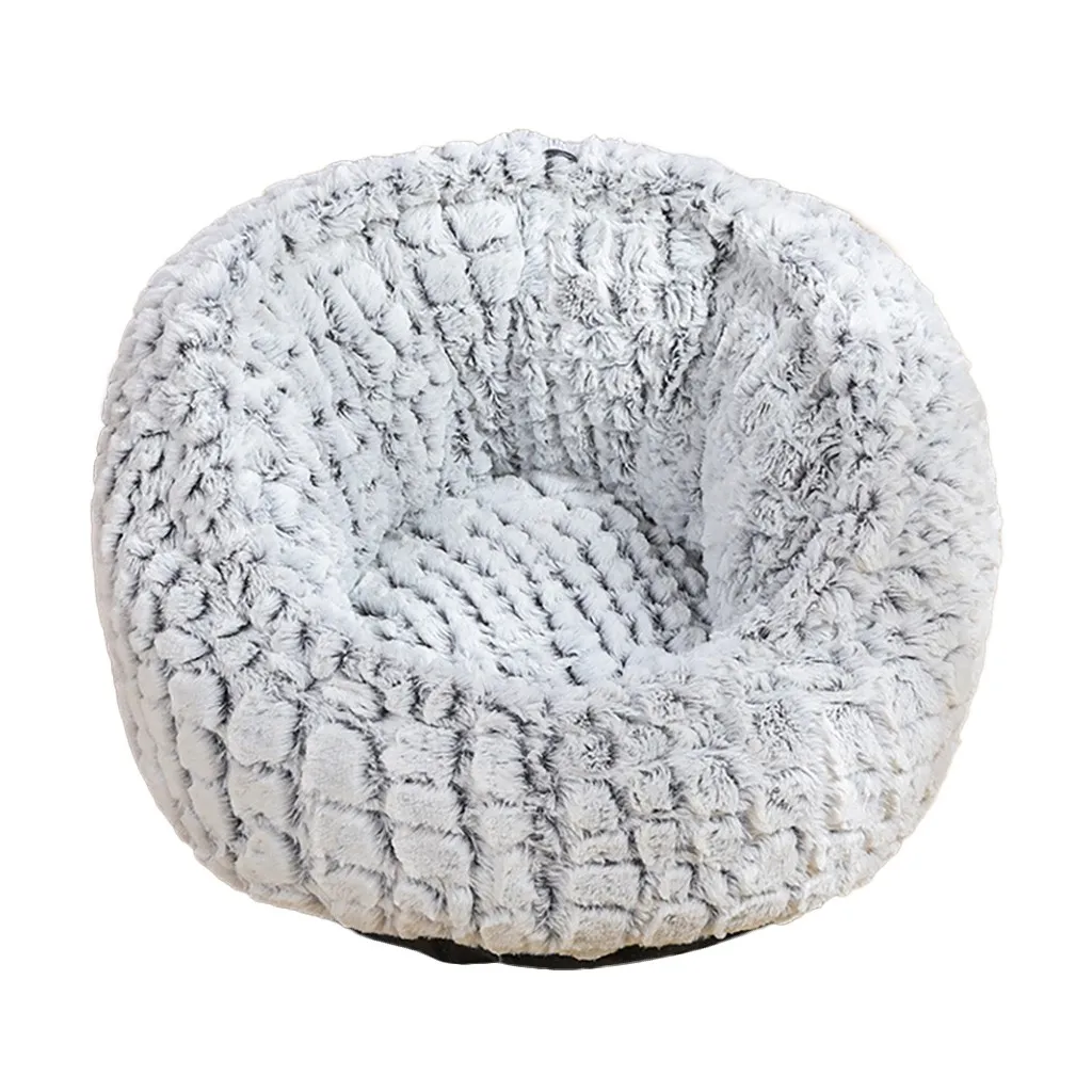 Dog Round Cat Winter Warm Sleeping Bag Long Plush Soft Pet Bed Calming Bed
Dog Round Cat Winter Warm Sleeping Bag Long Plush Soft Pet Bed Calming Bed