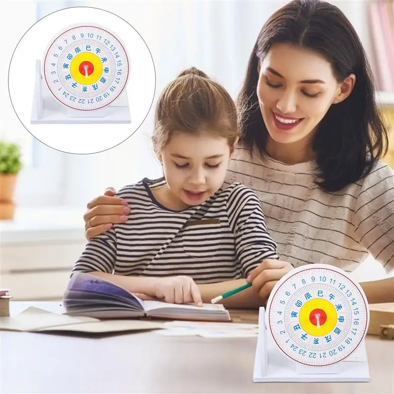 1 Set of Sundial Clock Solarium Model Scientific Sundial Model Home Decor 
1 Set of Sundial Clock Solarium Model Scientific Sundial Model Home Decor