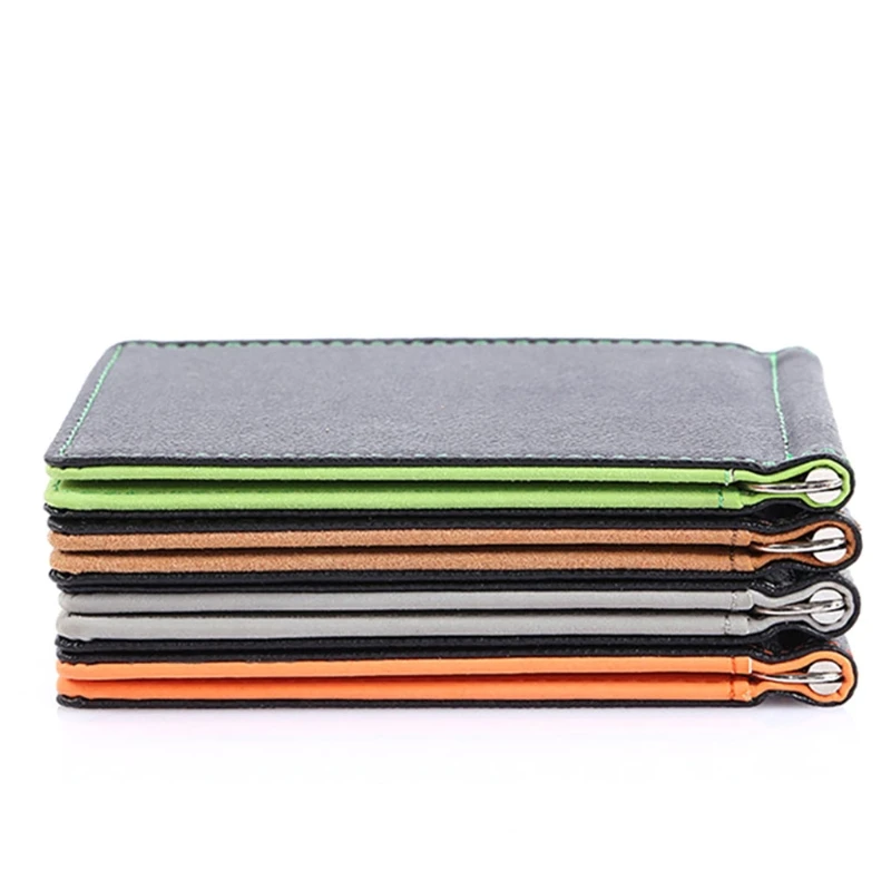 Men Slim Bifold Wallet Money Clip Mufti-functional Business PU Leather Cash ID Credit Card Holder
Men Slim Bifold Wallet Money Clip Mufti-functional Business PU Leather Cash ID Credit Card Holder