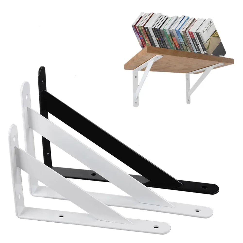 2pcs Metal Shelf Brackets L Shape Thicken Corner Brace Wall Shelf Right Angle Bracket Support Frame Home Hardware Storage Space
2pcs Metal Shelf Brackets L Shape Thicken Corner Brace Wall Shelf Right Angle Bracket Support Frame Home Hardware Storage Space
