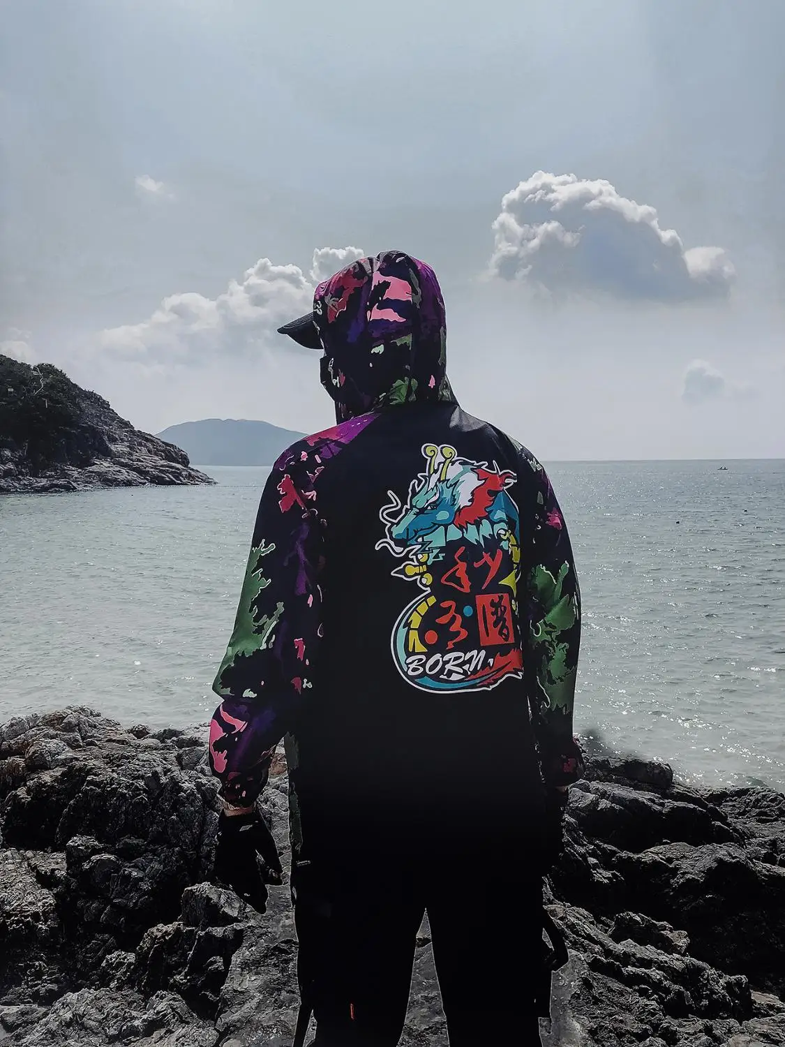 Dragon Bomber Jacket Men Outwear Streetwear Hip Hop Baseball Jacket Hooded Thin Windbreaker Jackets Fashion Patchwork Clothes
Dragon Bomber Jacket Men Outwear Streetwear Hip Hop Baseball Jacket Hooded Thin Windbreaker Jackets Fashion Patchwork Clothes