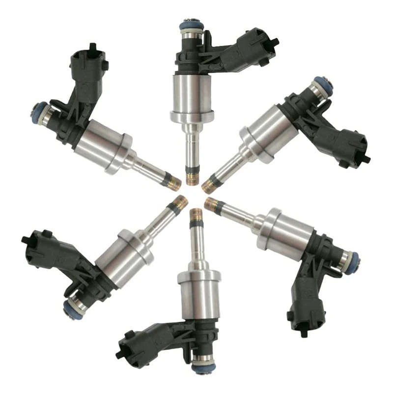 6 шт. Топливные форсунки, топливные форсунки, автомобильные аксессуары для GM Chevrolet Camaro подачи GMC надлежащего качества CTS 3.6L12638530
6 шт. Топливные форсунки, топливные форсунки, автомобильные аксессуары для GM Chevrolet Camaro подачи GMC надлежащего качества CTS 3.6L12638530