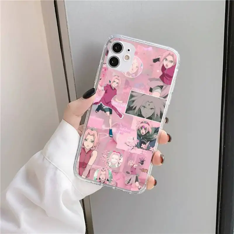 Naruto Collection Phone Case Transparent for iPhone 11 12 mini pro XS MAX 8 7 6 6S Plus X 5S SE 2020 XR
Naruto Collection Phone Case Transparent for iPhone 11 12 mini pro XS MAX 8 7 6 6S Plus X 5S SE 2020 XR