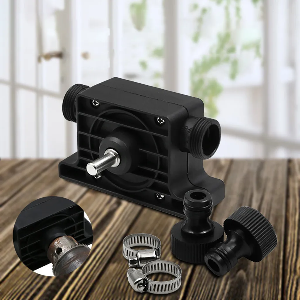 Portable Electric Drill Pump Sinks Aquariums Pool Self Priming Transfer Pumps Oil Fluid Water Pump Hose Clamps Connectors Set #W
Portable Electric Drill Pump Sinks Aquariums Pool Self Priming Transfer Pumps Oil Fluid Water Pump Hose Clamps Connectors Set #W